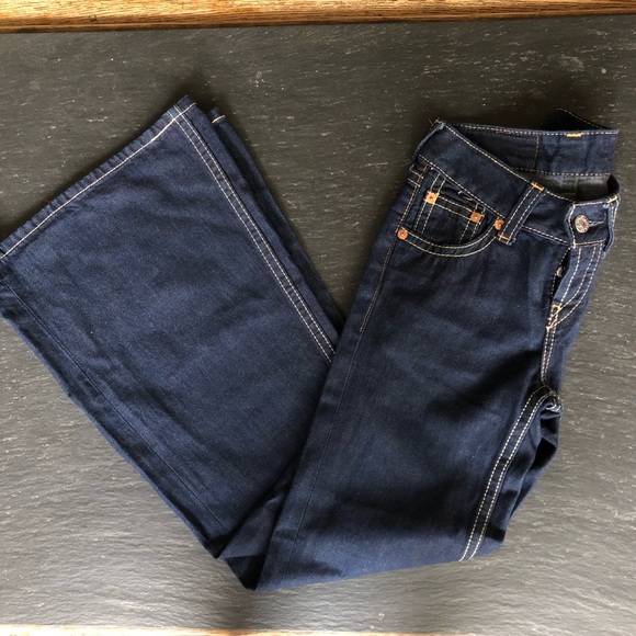 LEVI STRAUSS & CO.] Retro Wide leg Denim Jean - Picture 4 of 14